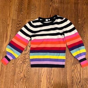 Gap Stripes Sweater Medium